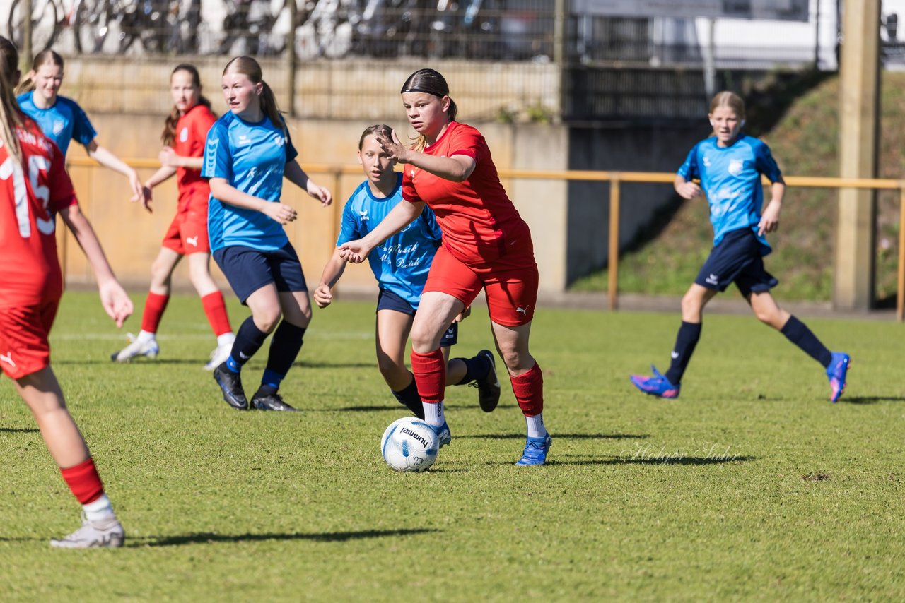 Bild 60 - wBJ TuS Rotenhof - Holstein Kiel : Ergebnis: 1:4